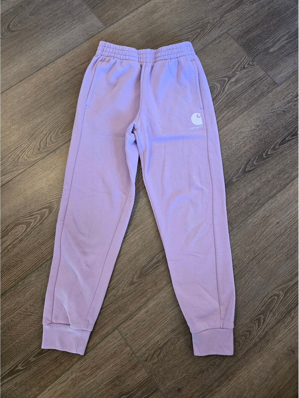 Girls carhartt lavendar joggers